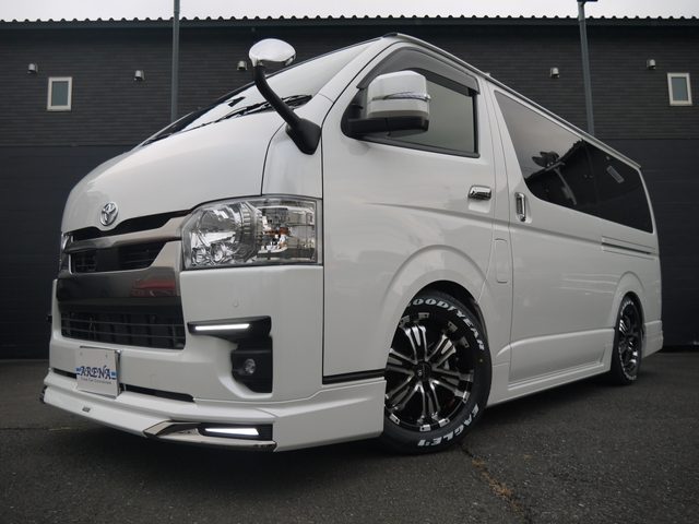 ハイエースバン　２ＷＤ　スーパーＧＬ　ダークプライムＳ　ロング