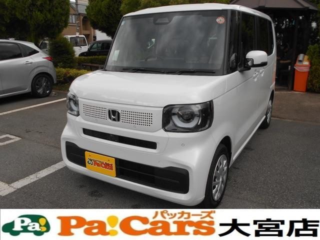 Ｎ　ＢＯＸ　ベースグレード　届出済未使用車　衝突軽減