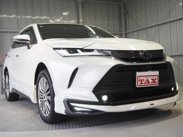 ハリアー　４ＷＤ　Ｚ　ワンオーナー　禁煙車　モデリスタフル