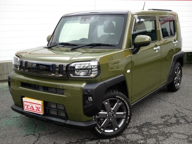 タフト　Ｇターボ　ワンオーナー　スタイリッシュガ