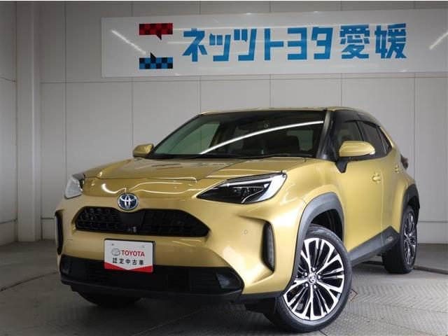ヤリスクロス　ハイブリッド　Ｚ