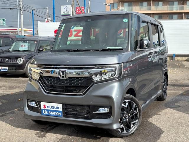 Ｎ　ＢＯＸ　カスタム　４ＷＤ　Ｇ・ＥＸターボホンダセンシング　４ＷＤ　