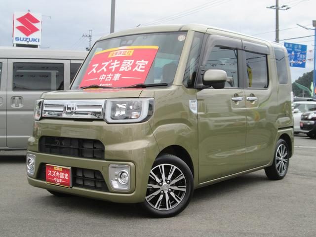 ウェイク　４ＷＤ　Ｇターボ　ＳＡ３　４ＷＤ　バックカメラ　