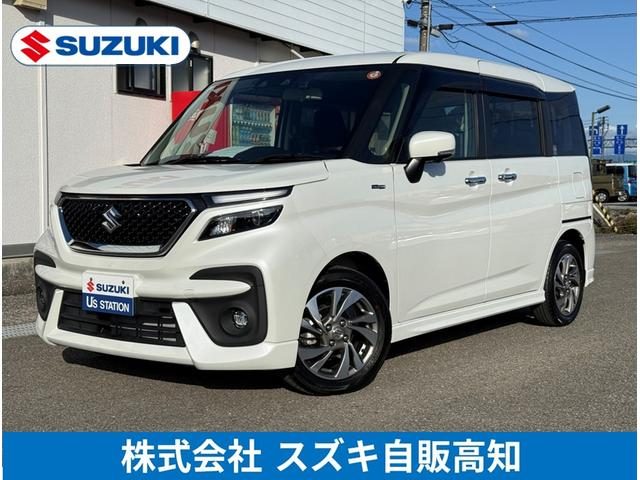 ソリオ　バンディット　バンディット　ＨＹＢＲＩＤ　ＳＶ　２型