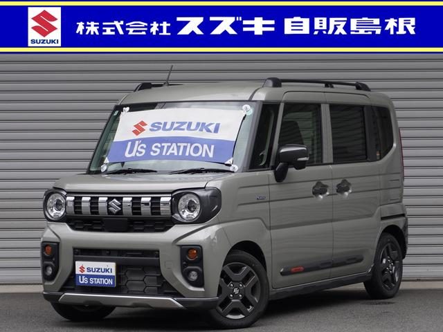 スペーシア　ギア　ギア　ＨＹＢＲＩＤ　ＸＺ　全方位カメラ　