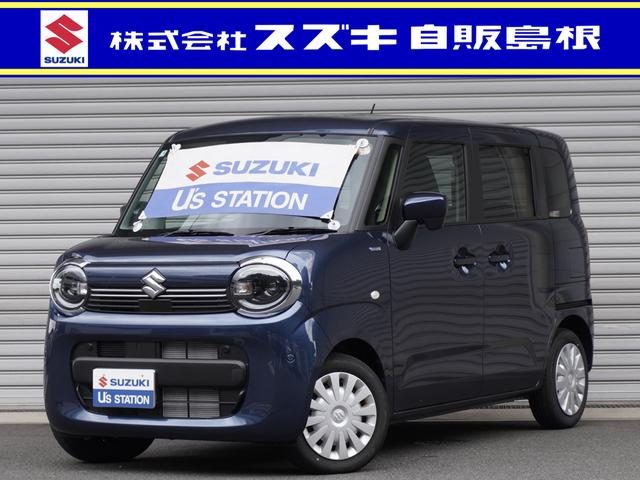 ワゴンＲ　スマイル　ＨＹＢＲＩＤ　Ｓ　リアパーキングセンサー