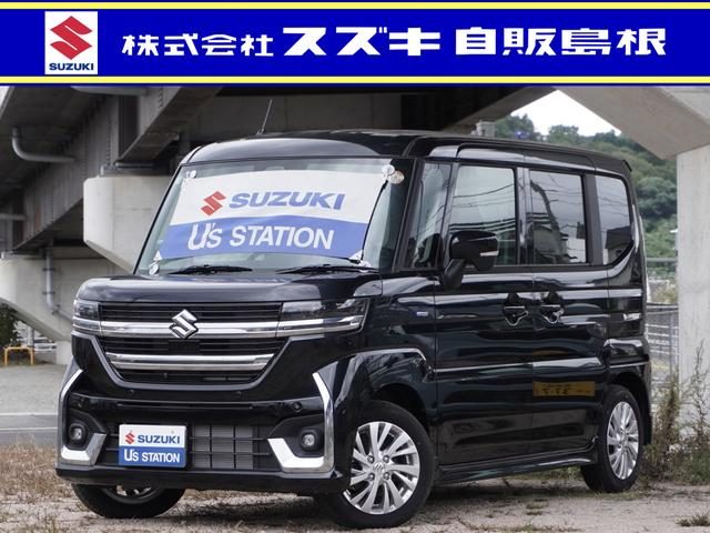 スペーシア　カスタム　４ＷＤ　カスタム　ＨＹＢＲＩＤ　ＧＳ　４ＷＤ　全