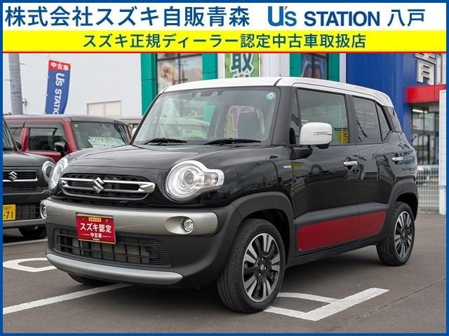 クロスビー　４ＷＤ　ＨＹＢＲＩＤ　ＭＺ　４型　４ＷＤ