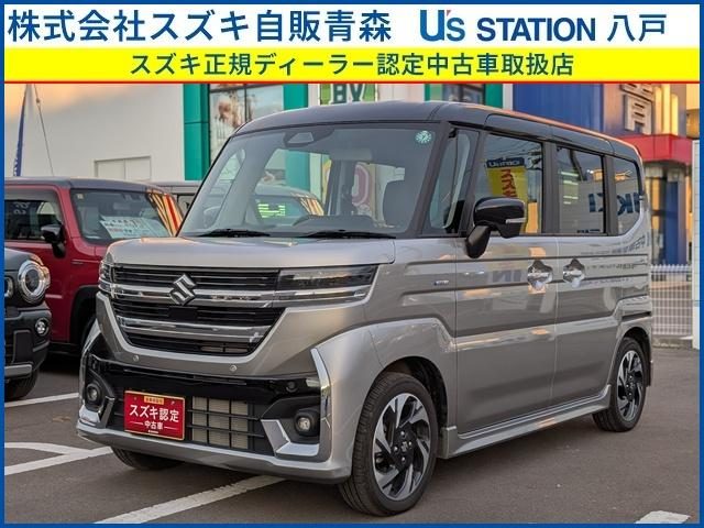 スペーシア　カスタム　４ＷＤ　カスタム　ＨＹＢＲＩＤ　ＸＳ　４ＷＤ