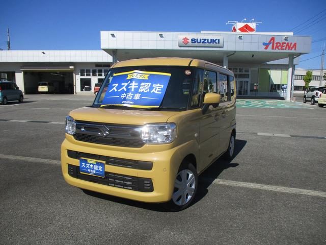 スペーシア　４ＷＤ　ＨＹＢＲＩＤ　Ｘ　４ＷＤ　全方位カメラ　