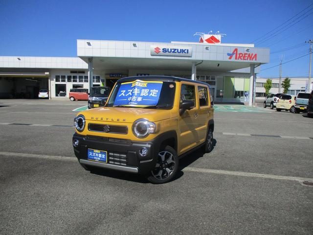 ハスラー　４ＷＤ　ＨＹＢＲＩＤ　Ｘ　３型　４ＷＤ　全方位カ