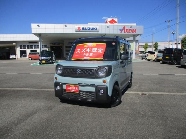 スペーシア　ギア　４ＷＤ　ギア　ＨＹＢＲＩＤ　ＸＺ　２型　４ＷＤ　