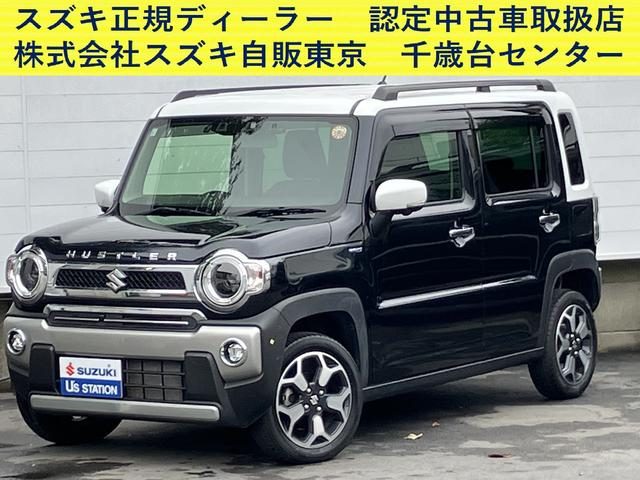 ハスラー　Ｊスタイルターボ　全方位ナビ　衝突軽減Ｂ