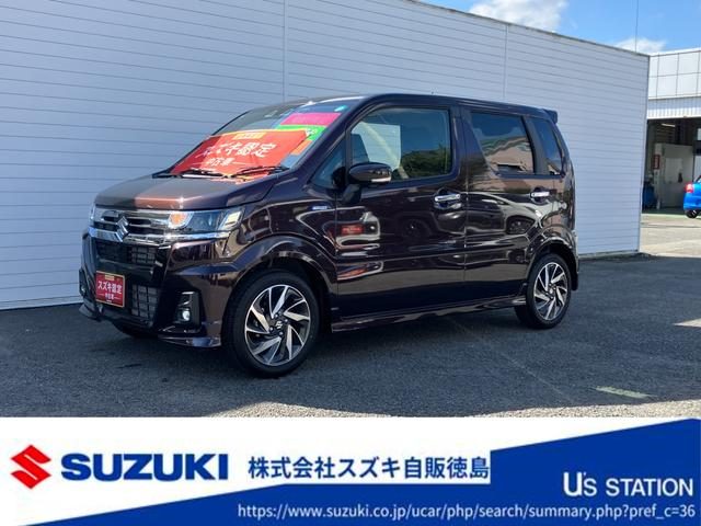 ワゴンＲ　カスタムＺ　カスタムＺ　ＨＹＢＲＩＤ　ＺＸ　４型