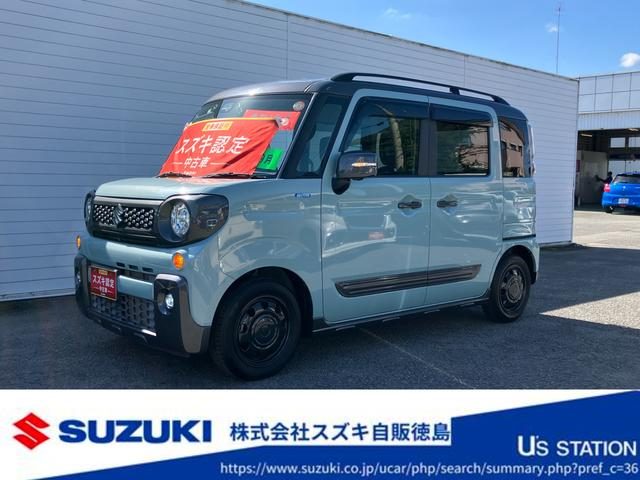 スペーシア　ギア　４ＷＤ　ギア　ＨＹＢＲＩＤ　ＸＺ　ＭＫ５３Ｓ