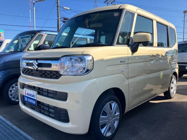 スペーシア　４ＷＤ　ＨＹＢＲＩＤ　Ｘ　４ＷＤ　全方位カメラ付