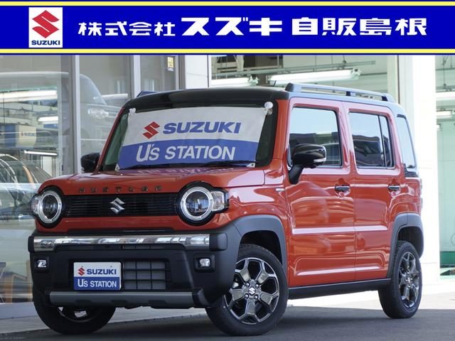 ハスラー　タフワイルド　３型