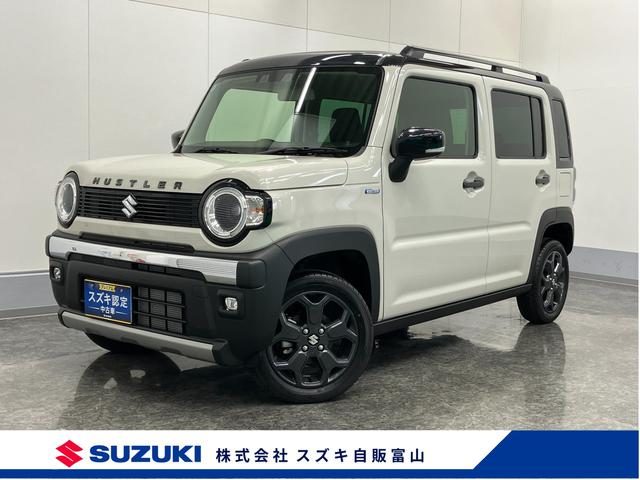ハスラー　４ＷＤ　タフワイルド　３型　４ＷＤ　衝突被害軽減