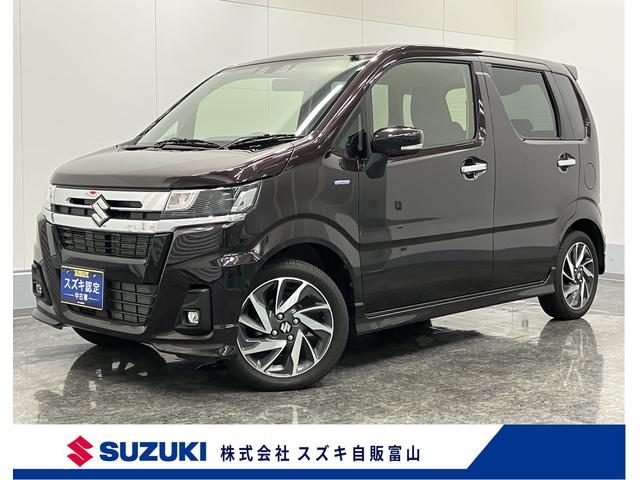 ワゴンＲ　カスタムＺ　４ＷＤ　カスタムＺ　ＨＹＢＲＩＤ　ＺＸ　ＬＥＤヘ