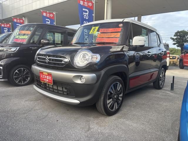 クロスビー　ＨＹＢＲＩＤ　ＭＺ　３型　全方位カメラ付