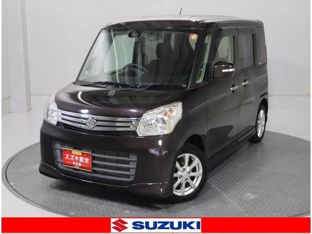 スペーシア　Ｘリミテッド　目玉車　車検整備渡し　ナビ