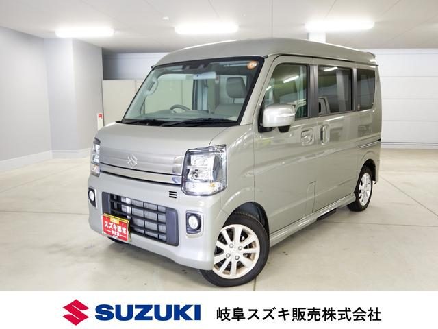 エブリイワゴン　ＰＺターボ　スペシャル　ハイルーフ６型デ