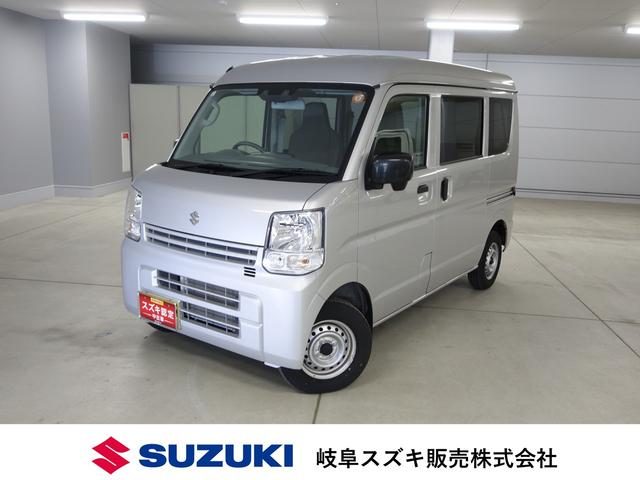 エブリイバン　４ＷＤ　ＰＡリミテッド　５型４ＷＤ　　ＡＧＳ車　