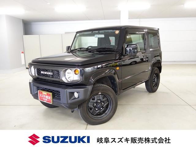 ジムニー　４ＷＤ　ＸＬ　５速マニュアル　ナビＢカメラＥＴＣ