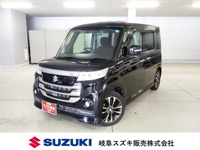 スペーシア　カスタムＺ　カスタムＺターボ　セーフティーサポート全