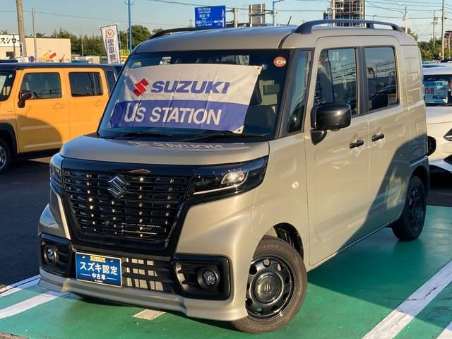 スペーシア　ベース　ＸＦ　２型　全方位カメラ　シートヒーター