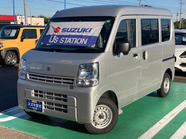 エブリイバン　ＰＡリミテッド　６型　ラジオ　スライドド