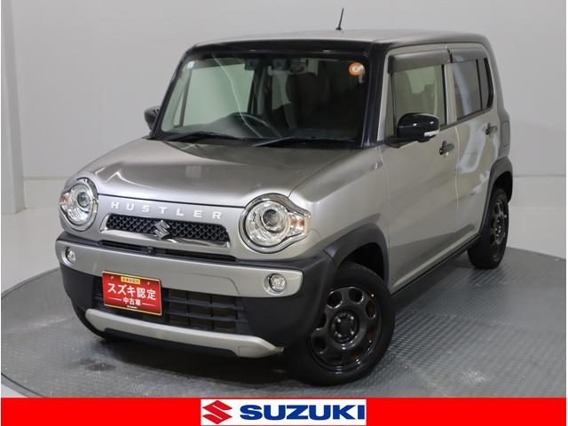 ハスラー　４ＷＤ　タフワイルド　２型　車検整備渡し　ナビ・