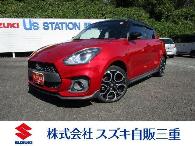 スイフト　スポーツ　２型　８インチナビ付き