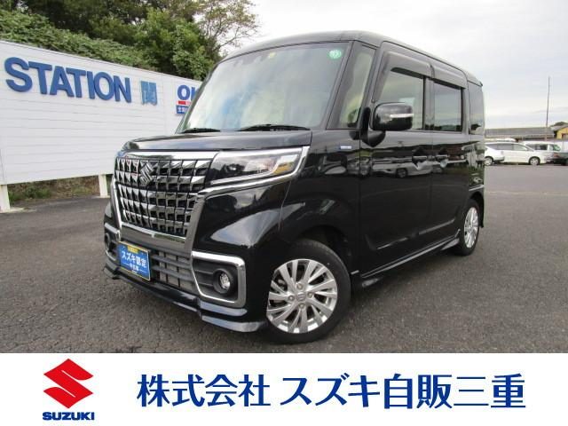 スペーシア　カスタム　カスタム　ＨＹＢＲＩＤ　ＧＳ　３型