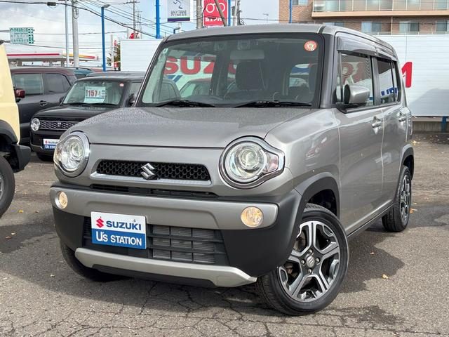ハスラー　４ＷＤ　Ｘ　４ＷＤ　☆ナビ・バックカメラ・ＥＴＣ