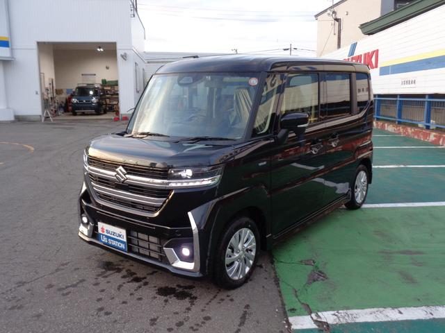 スペーシア　カスタム　４ＷＤ　カスタム　ＨＹＢＲＩＤ　ＧＳ