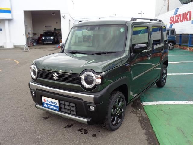 ハスラー　４ＷＤ　タフワイルドターボ　３型