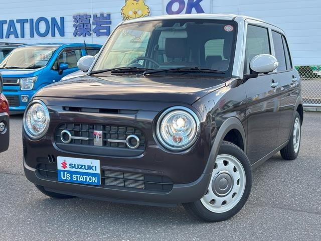 アルト　ラパン　ＬＣ　４ＷＤ　Ｘ　４ＷＤ　☆全方位モニター用カメラパッ