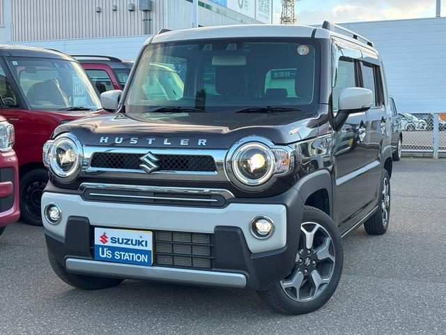 ハスラー　４ＷＤ　ＪスタイルＩＩ　４ＷＤ　☆純正ナビ・エン