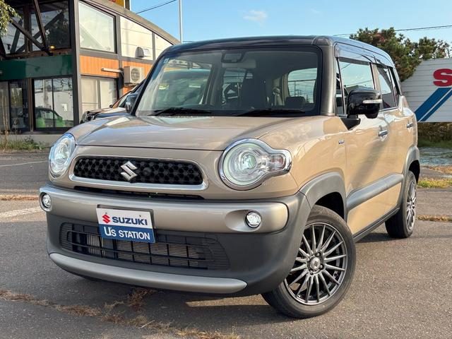 クロスビー　４ＷＤ　ハイブリッドＭＺ　４ＷＤ　☆全方位モニタ