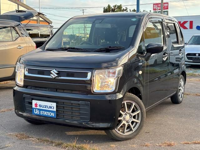 ワゴンＲ　４ＷＤ　ハイブリッドＦＸ　４ＷＤ　☆ブレーキサポ