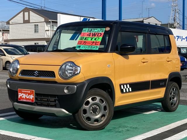 ハスラー　４ＷＤ　Ｇ　ＭＲ３１Ｓ．ＭＲ４１Ｓ　２型　【アウ