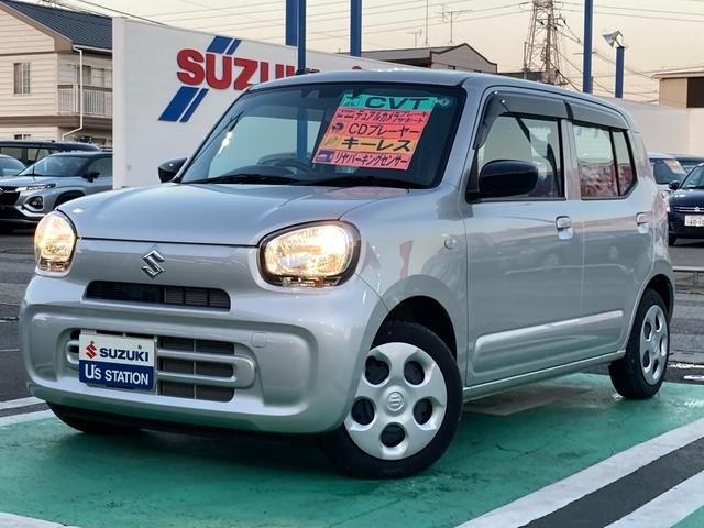 アルト　Ｌ　ラジオ／ＣＤプレイヤー装着車