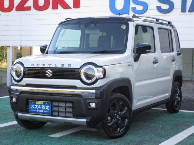 ハスラー　タフワイルドターボ　３型　ＬＥＤヘッドラ