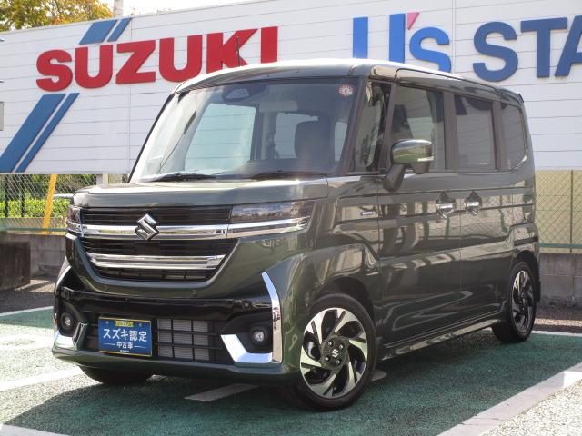 スペーシア　カスタム　カスタム　ＨＹＢＲＩＤ　ＸＳターボ　後席