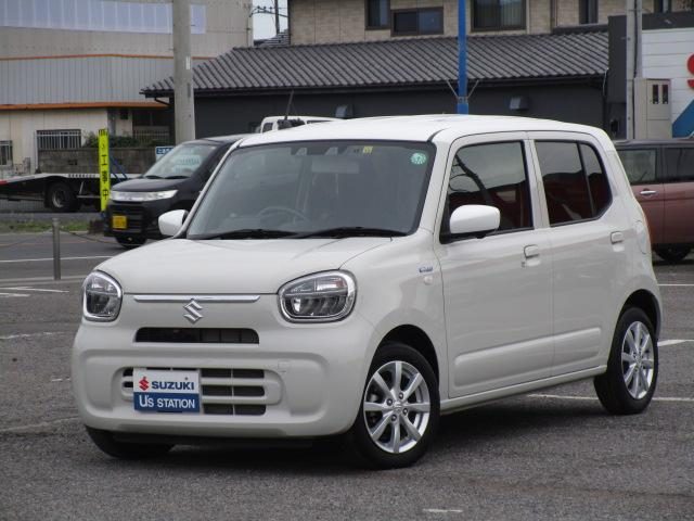 アルト　ＨＹＢＲＩＤ　Ｘ　全方位モニター付ディス