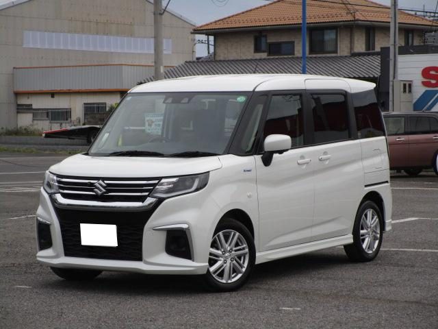 ソリオ　ＨＹＢＲＩＤ　ＭＸ　２型　スマホ連携全方