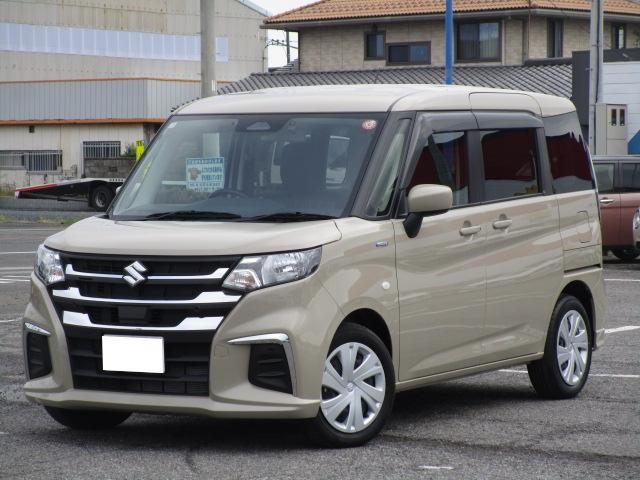 ソリオ　ＨＹＢＲＩＤ　ＭＧ　３型　８インチナビ＆