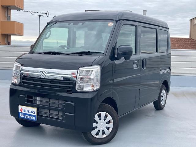 エブリイバン　４ＷＤ　ＪＯＩＮターボ　６型　４ＷＤ　試乗車でし