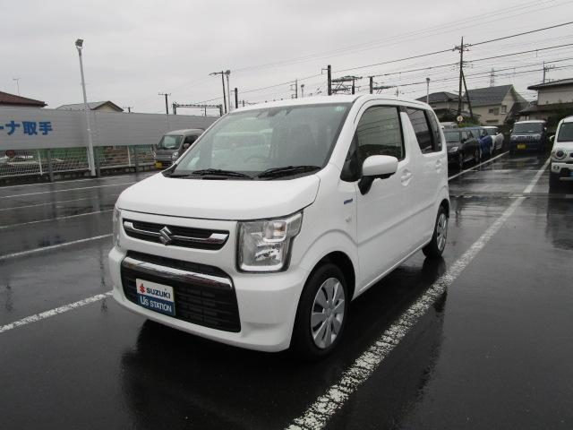 ワゴンＲ　４ＷＤ　ＨＹＢＲＩＤ　ＦＸ－Ｓ　４型　４ＷＤ